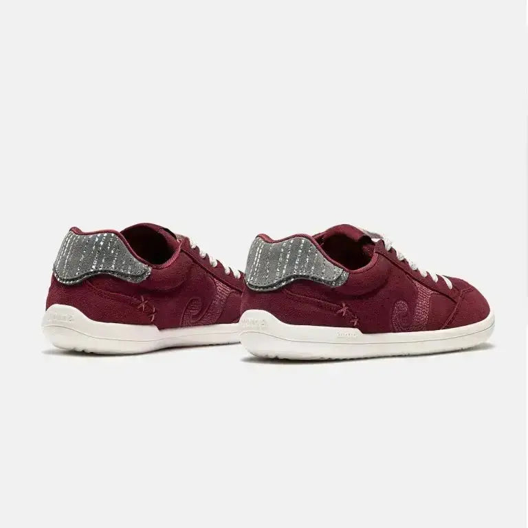 JOMA - Calpe Lady Casual Barefoot 2520 Burdeos - Sneakers barefoot para mujer