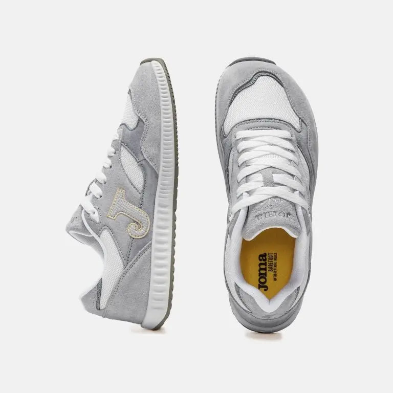 JOMA - Casual 1448 Barefoot Lady 2512 Gris Claro - Sneakers barefoot deportivos