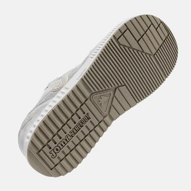 JOMA - Casual 1448 Barefoot Lady 2512 Gris Claro - Sneakers barefoot deportivos