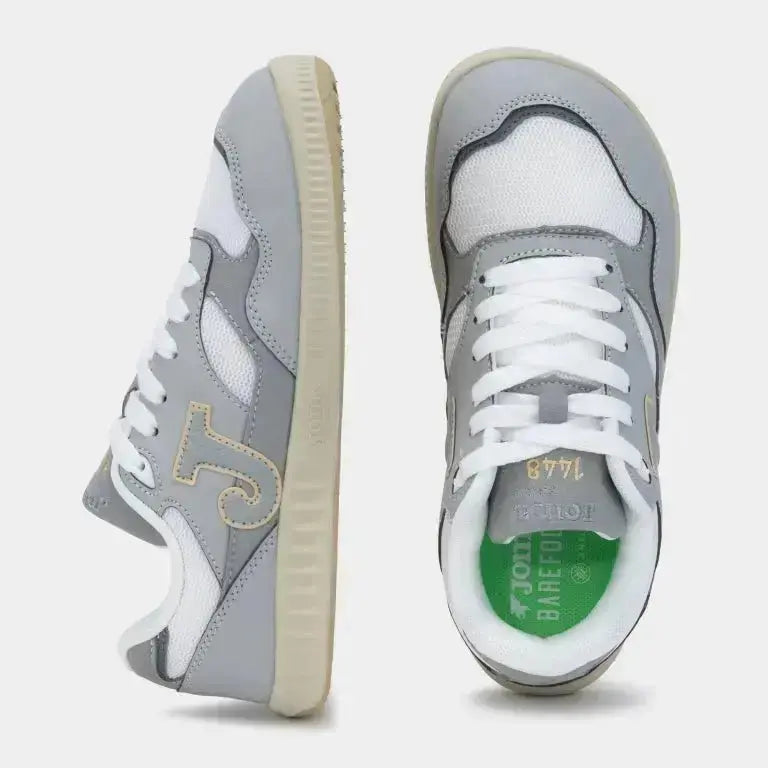 JOMA - Casual 1448 Junior Barefoot 2512 Gris Claro - Zapatillas barefoot juveniles
