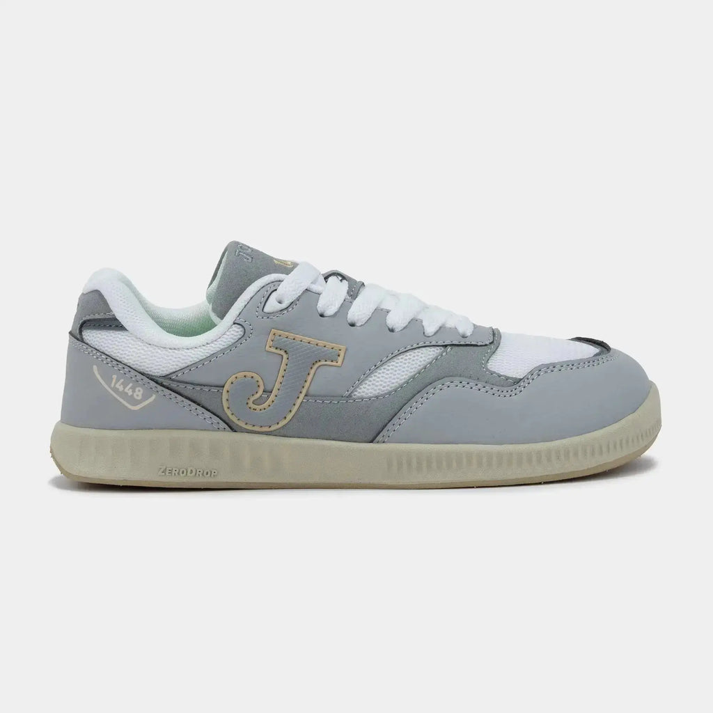 JOMA - Casual 1448 Junior Barefoot 2512 Gris Claro - Zapatillas barefoot juveniles