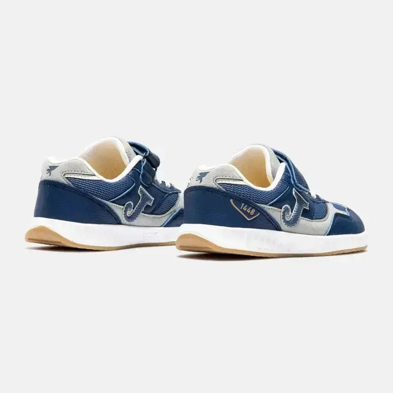 JOMA - Casual 1448 Kids Barefoot 2503 Marino - Zapatillas barefoot infantiles