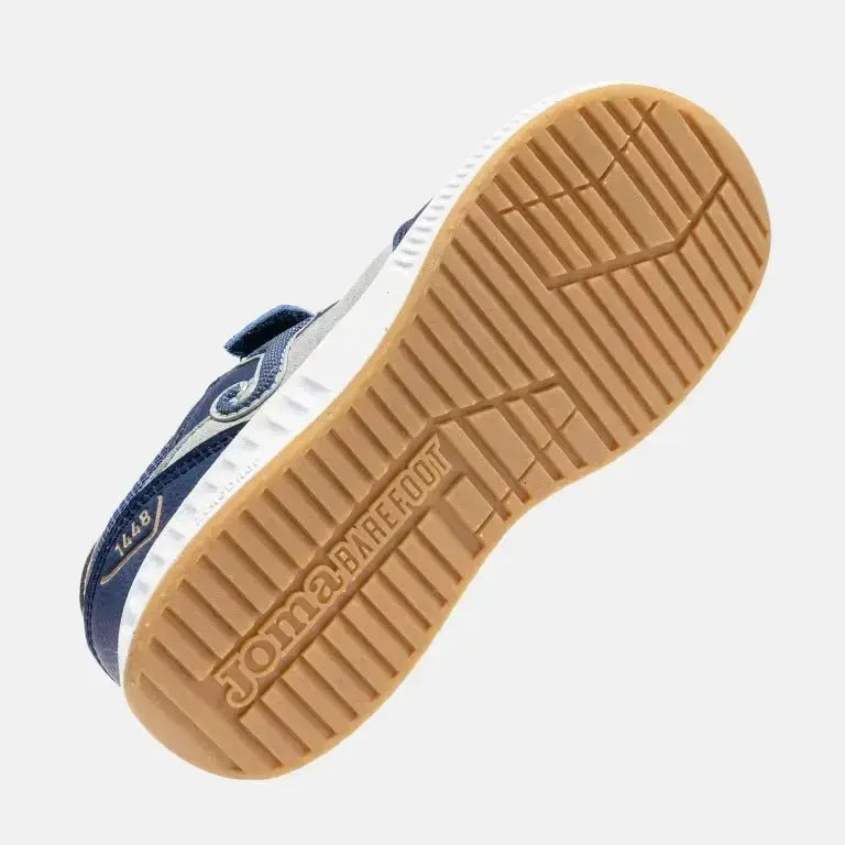 JOMA - Casual 1448 Kids Barefoot 2503 Marino - Zapatillas barefoot infantiles