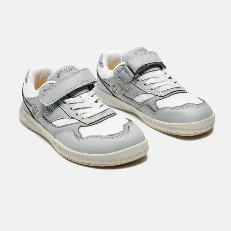 JOMA - Casual 1448 Kids Barefoot 2512 Gris Claro - Zapatillas barefoot infantiles