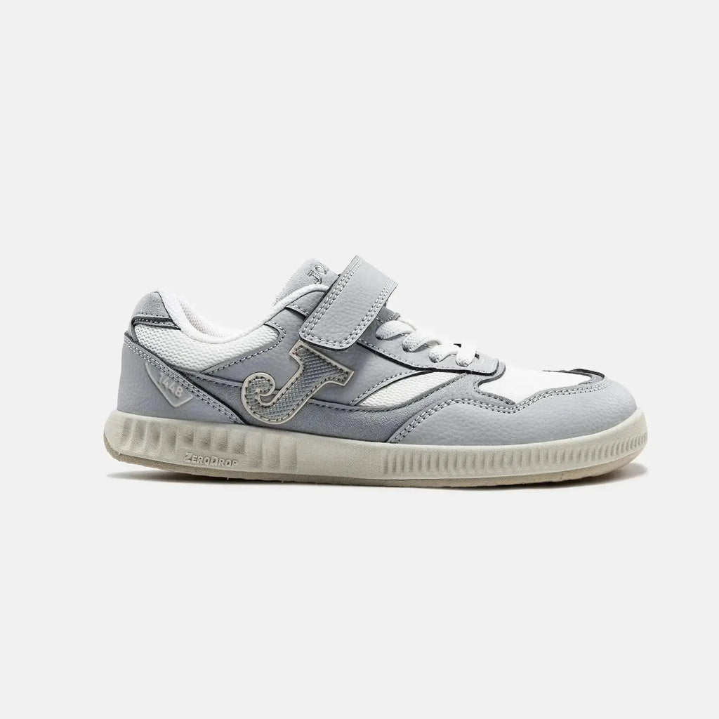 JOMA - Casual 1448 Kids Barefoot 2512 Gris Claro - Zapatillas barefoot infantiles