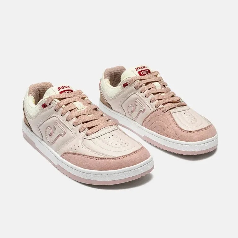 JOMA - Casual Flexys Barefoot Lady 2502 Rosa - Sneakers barefoot urbanos mujer