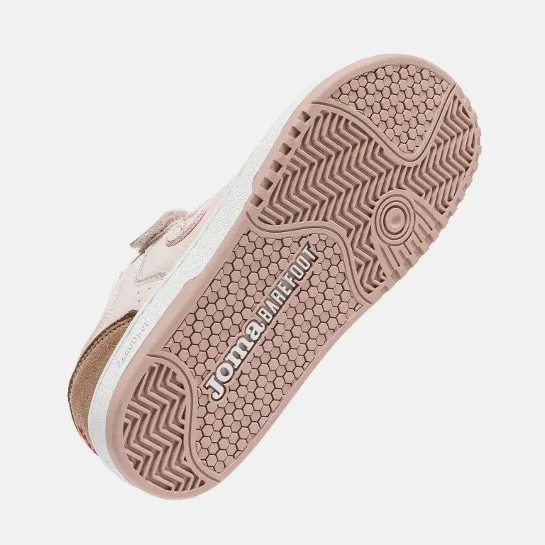 JOMA Casual Flexys Barefoot Lady 2502 Rosa - Zapatillas barefoot urbanas para mujer
