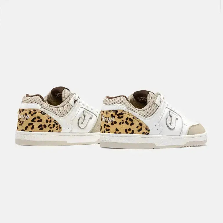 JOMA Casual Flexys Barefoot Lady 2624 Leopardo - Zapatillas barefoot urbanas para mujer