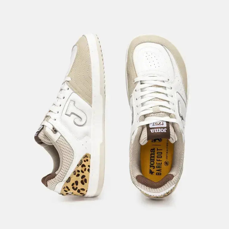 JOMA Casual Flexys Barefoot Lady 2624 Leopardo - Zapatillas barefoot urbanas para mujer