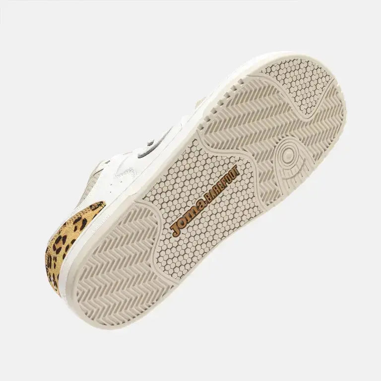 JOMA Casual Flexys Barefoot Lady 2624 Leopardo - Zapatillas barefoot urbanas para mujer