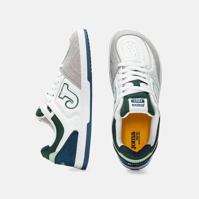 JOMA - Casual Flexys Barefoot Men 2502 Blanco - Sneakers barefoot urbanos hombre