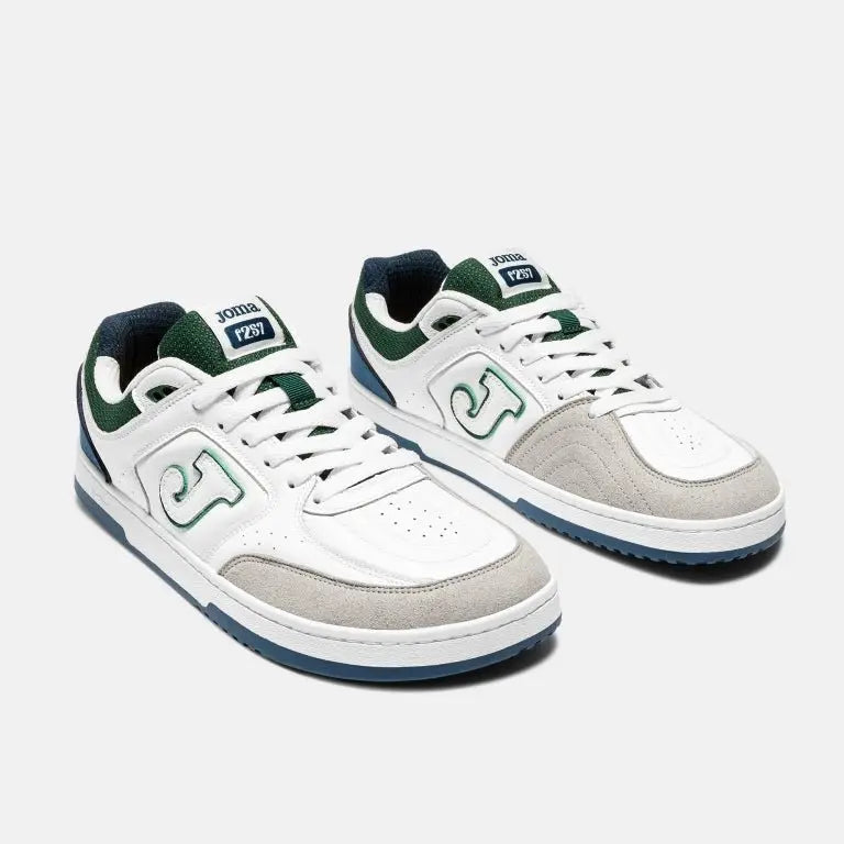JOMA Casual Flexys Barefoot Men 2502 Blanco - Zapatillas barefoot urbanas para hombre