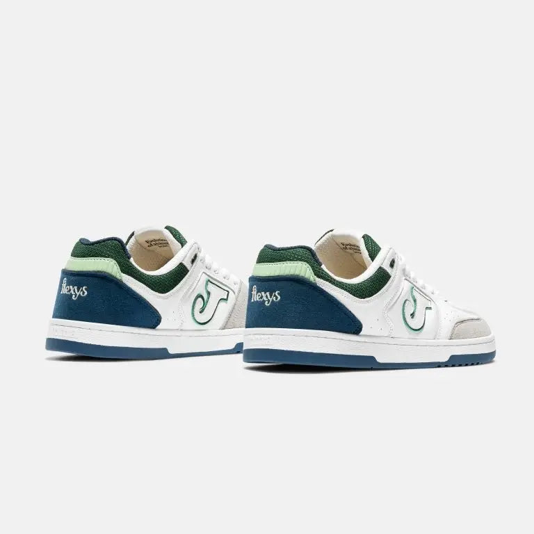 JOMA Casual Flexys Barefoot Men 2502 Blanco - Zapatillas barefoot urbanas para hombre