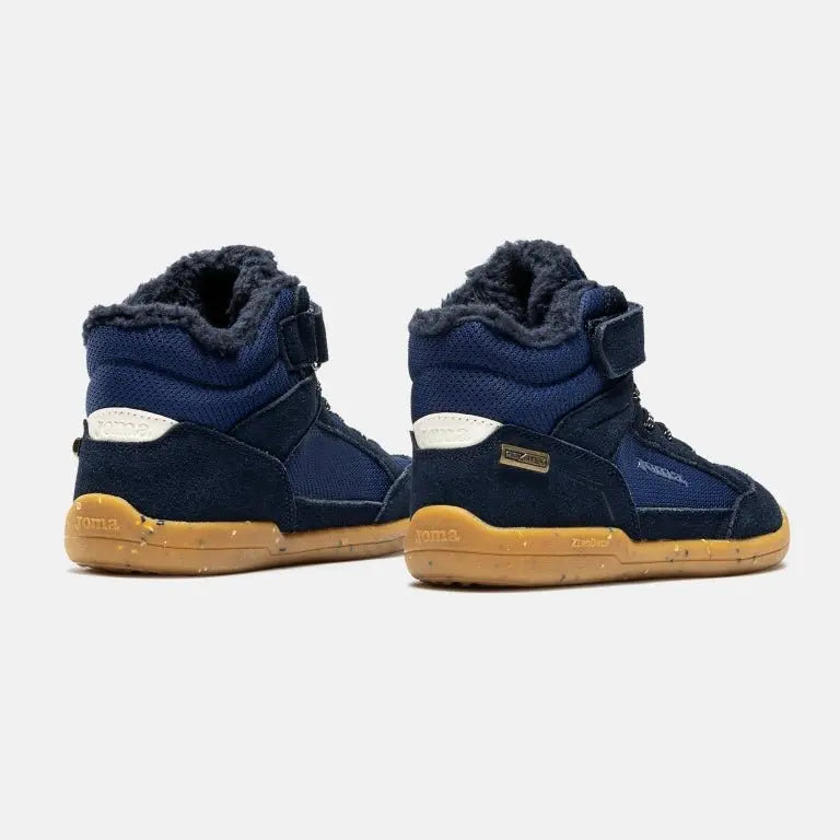 JOMA - Coco Aislatex Junior Barefoot 2503 Marino - Botines barefoot con membrana y forrito