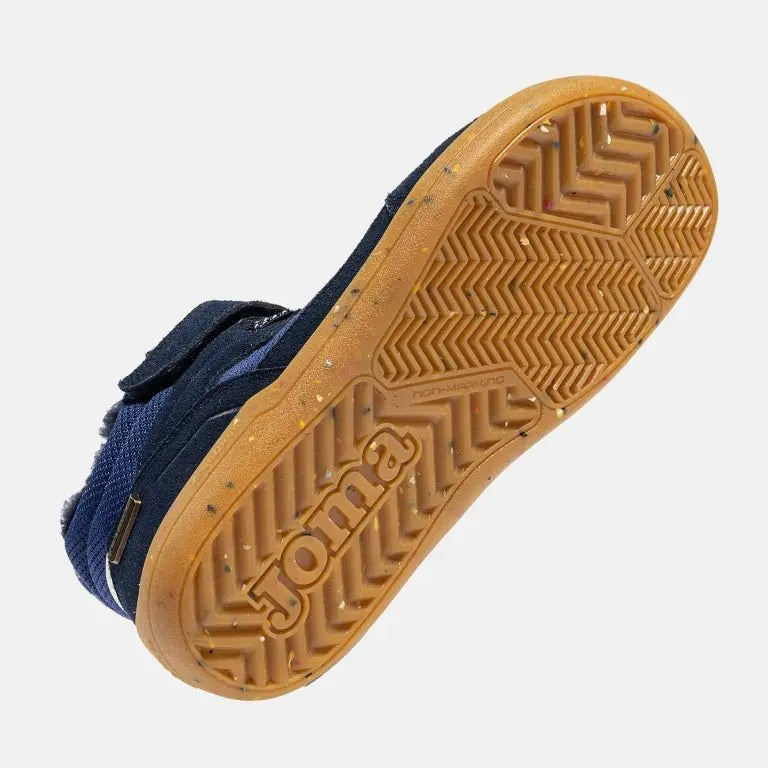 JOMA - Coco Aislatex Junior Barefoot 2503 Marino - Botines barefoot con membrana y forrito