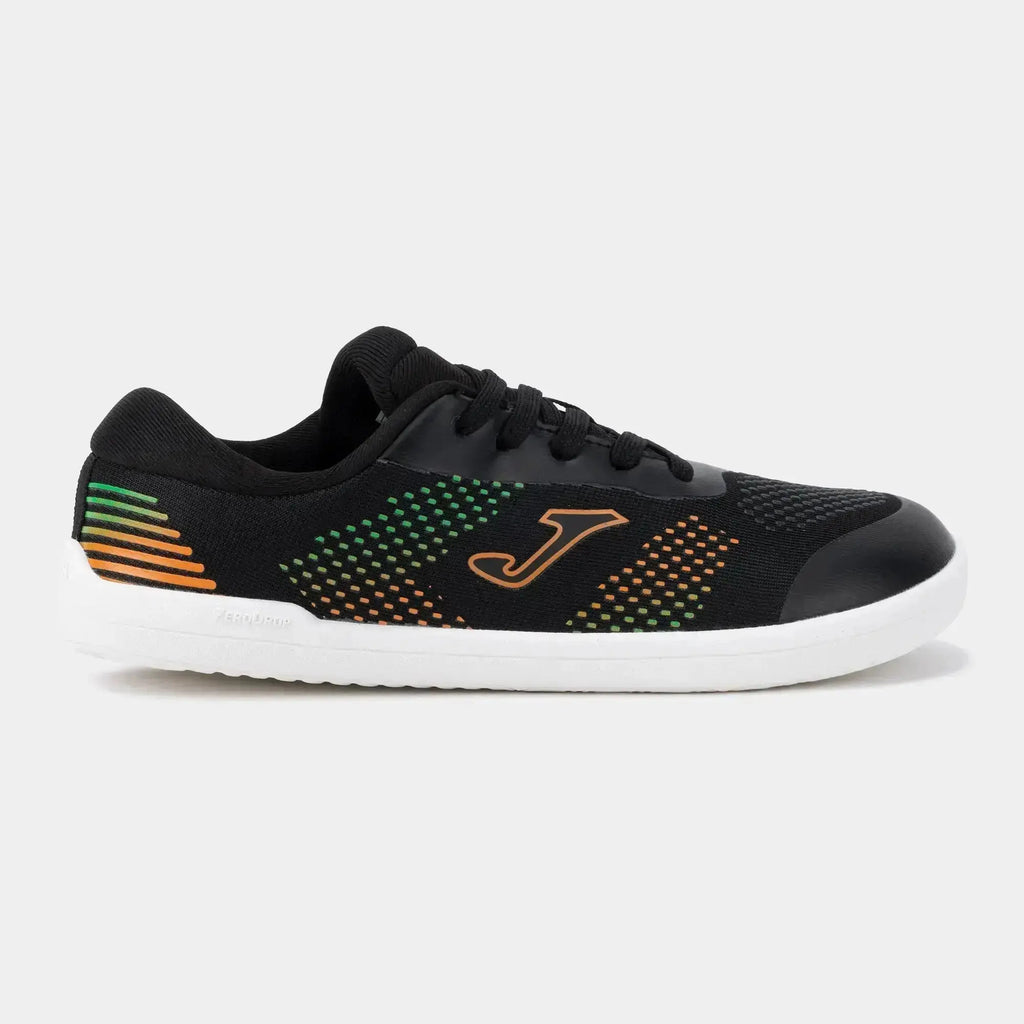 JOMA - Degass Junior Barefoot 2501 Negro - Deportivas barefoot ligeras junior/teen