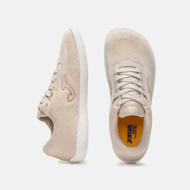 JOMA - Degass Lady Casual Barefoot 2525 Beige - Deportivas barefoot ligeras para mujer