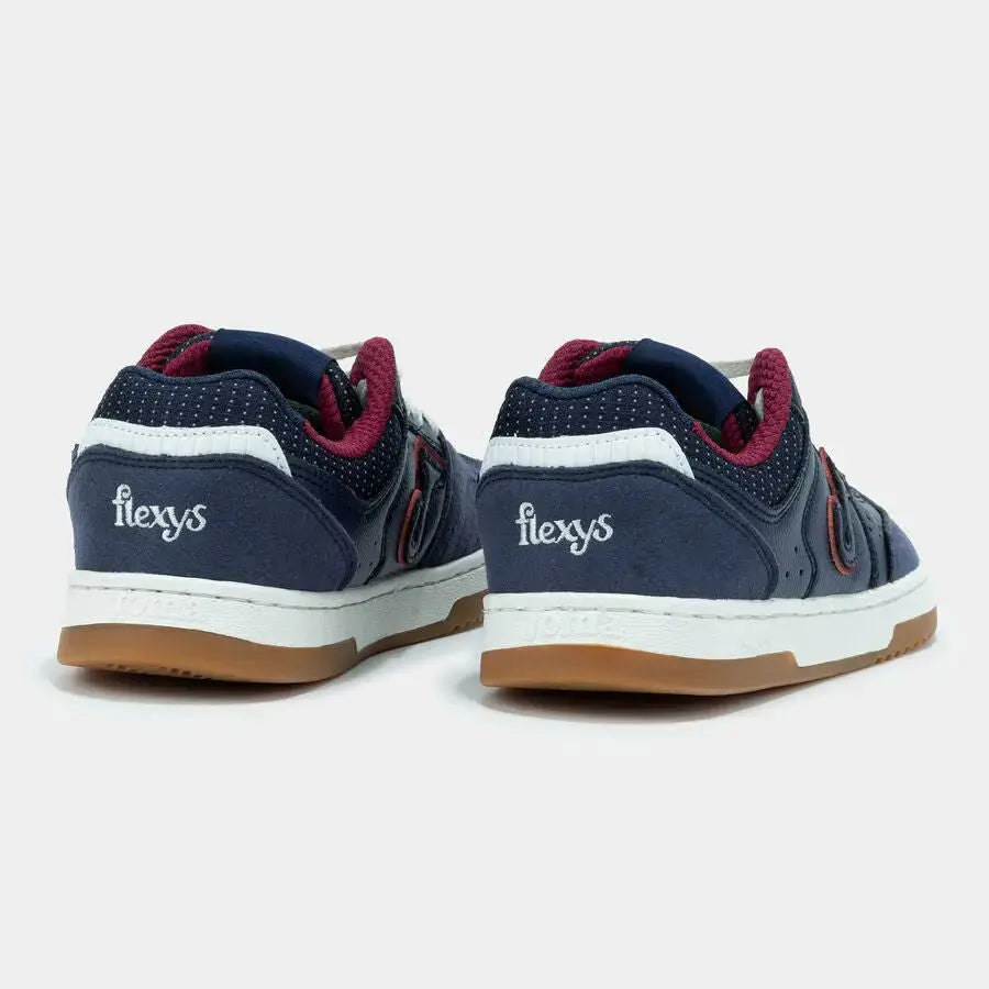 JOMA - Flexy Junior Barefoot 2503 Marino - Deportivas respetuosas Casual Teen/Junior