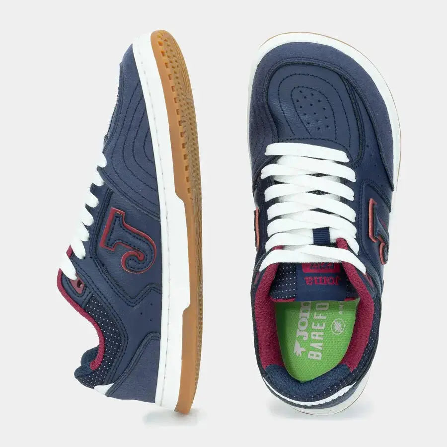 JOMA - Flexy Junior Barefoot 2503 Marino - Deportivas respetuosas Casual Teen/Junior