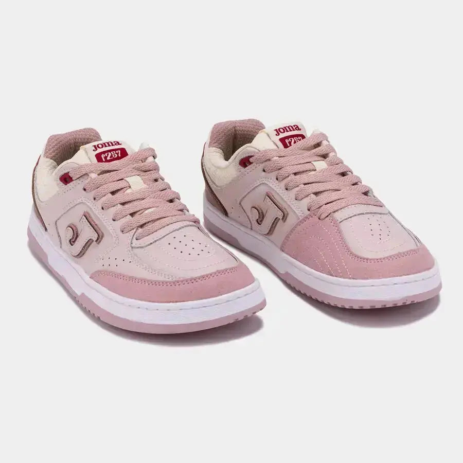 JOMA - Flexy Junior Barefoot 2513 Rosa - Zapatillas respetuosas Casual juveniles