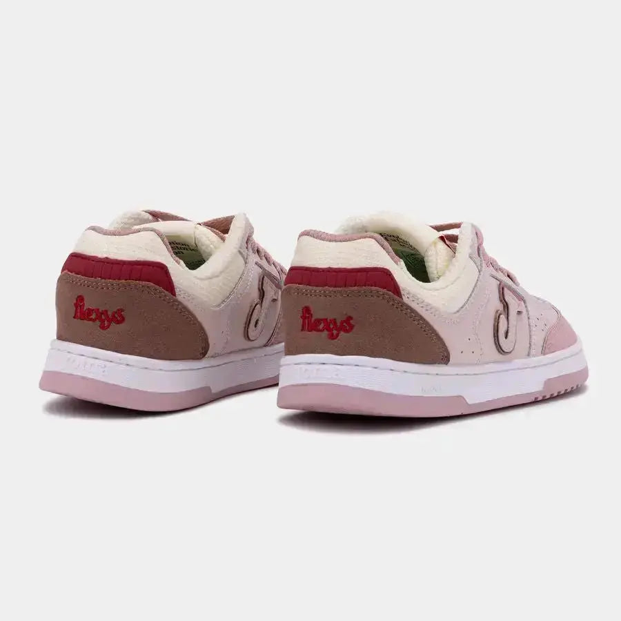 JOMA - Flexy Junior Barefoot 2513 Rosa - Zapatillas respetuosas Casual juveniles