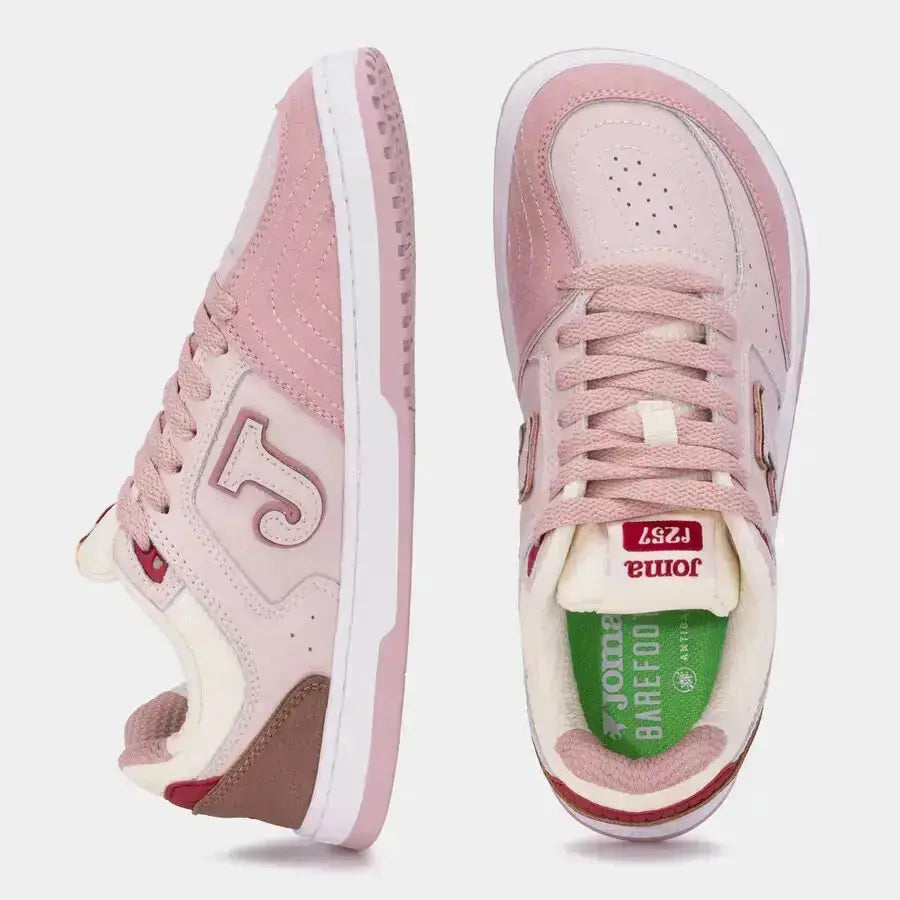 JOMA - Flexy Junior Barefoot 2513 Rosa - Zapatillas respetuosas Casual juveniles