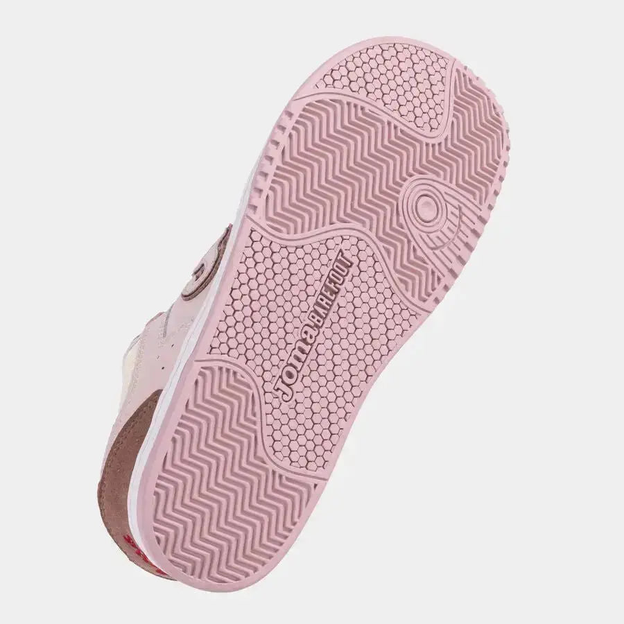 JOMA - Flexy Junior Barefoot 2513 Rosa - Zapatillas respetuosas Casual juveniles