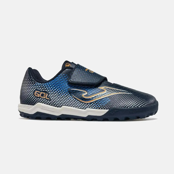 JOMA - Gol Kids Barefoot 2603 Marino Turf - Zapatillas barefoot infantiles para fútbol turf