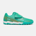 JOMA - Gol Kids Barefoot 2615 Turquoise Turf - Chaussures de football barefoot à crampons pour enfants pour terrain synthétique