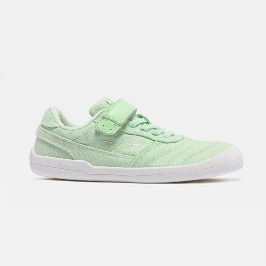 JOMA - Mundial Kids Barefoot 2611 Verde Flúor - Lonetas barefoot infantiles