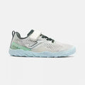 JOMA - Sima Kids 2602 Blanco - Zapatillas barefoot infantiles para trail y senderismo