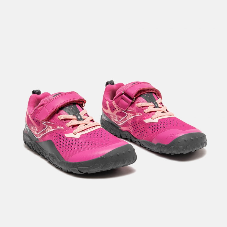 JOMA - Sima Kids 2610 Rosa - Zapatillas barefoot infantiles para trail running
