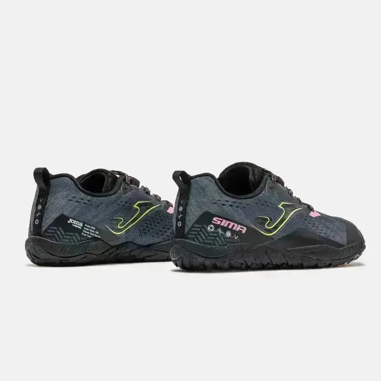 JOMA - Sima Lady 2501 Negro - Zapatillas barefoot de mujer para trail running