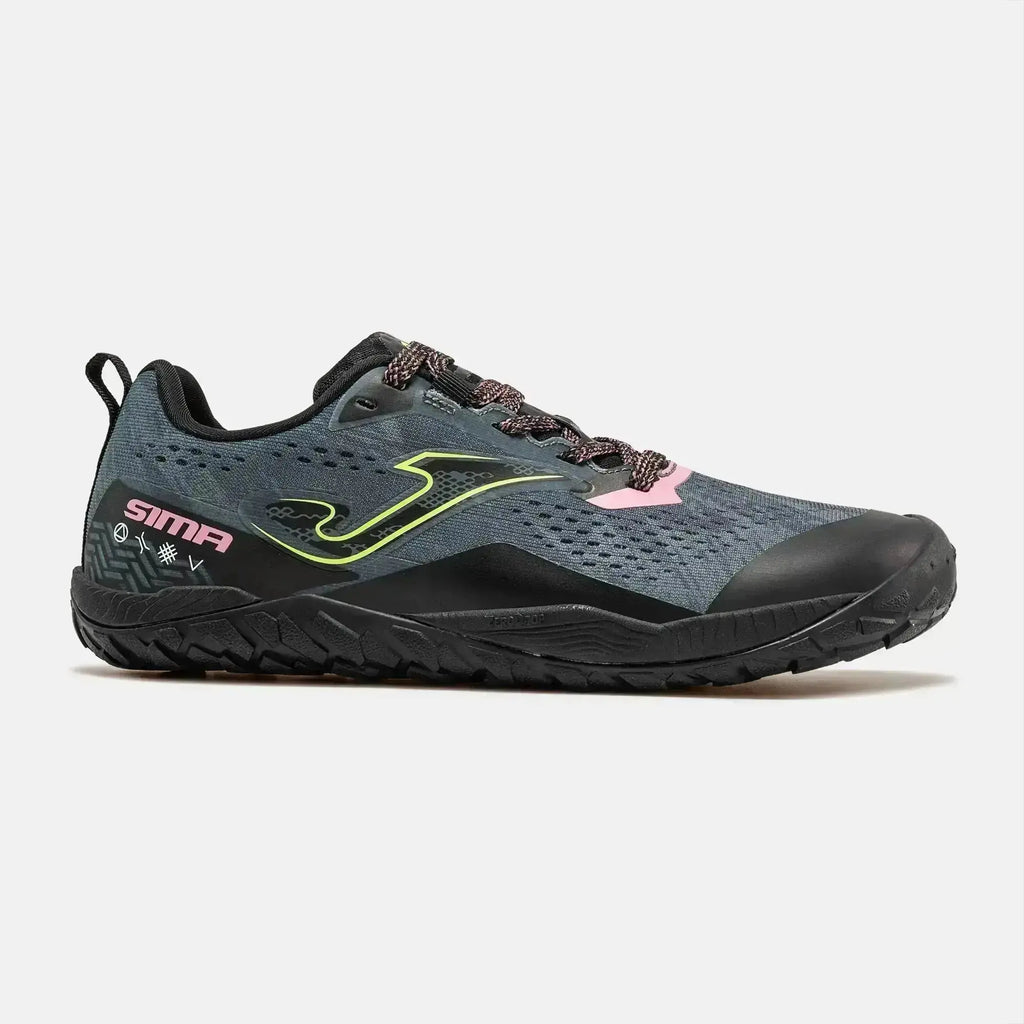 JOMA - Sima Lady 2501 Negro - Zapatillas barefoot de mujer para trail running