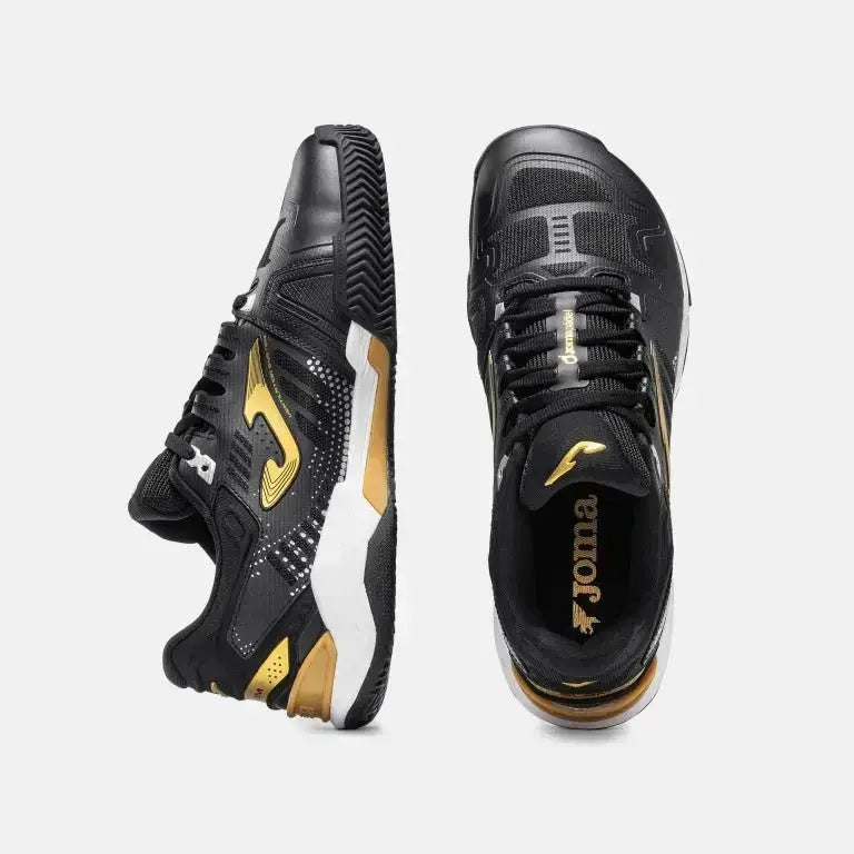 JOMA - Slam Foot Shape 2501 Negro - Zapatillas barefoot para pádel