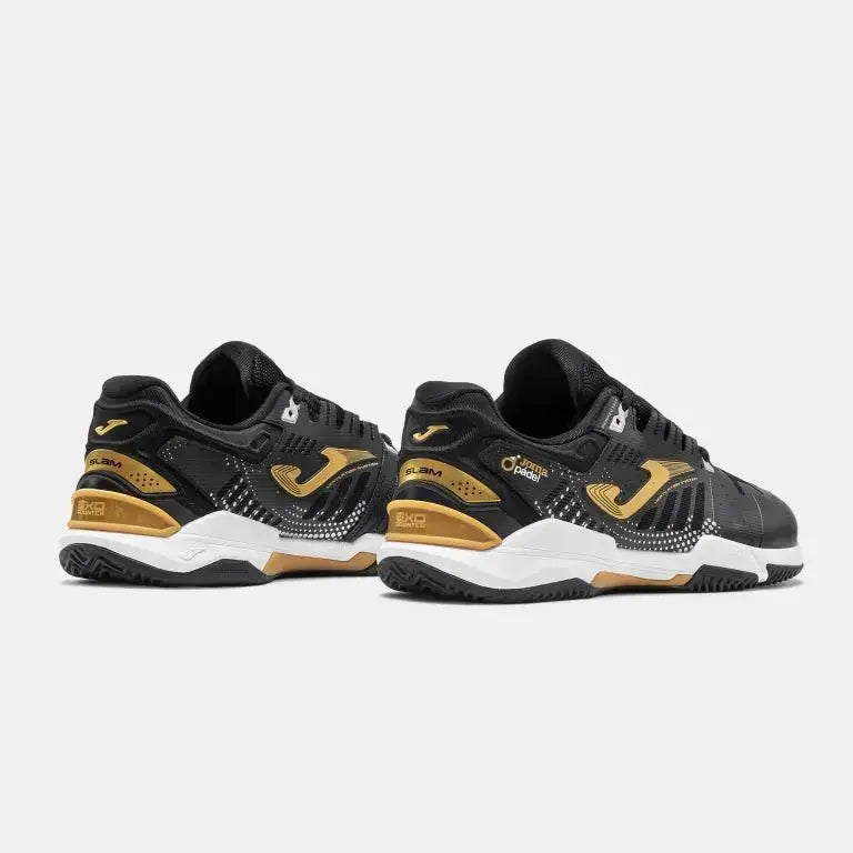 JOMA - Slam Foot Shape 2501 Negro - Zapatillas barefoot para pádel