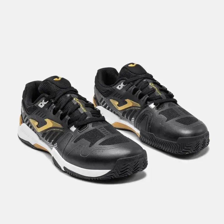 JOMA - Slam Foot Shape 2501 Negro - Zapatillas barefoot para pádel