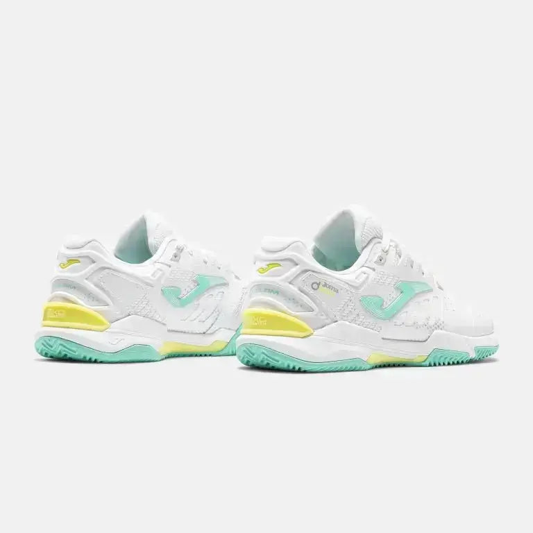 JOMA - Slam Lady Foot Shape 2502 Blanco - Chaussures barefoot pour padel