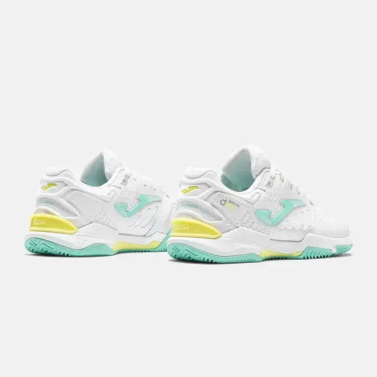 JOMA - Slam Lady Foot Shape 2502 Blanco - Zapatillas barefoot para pádel