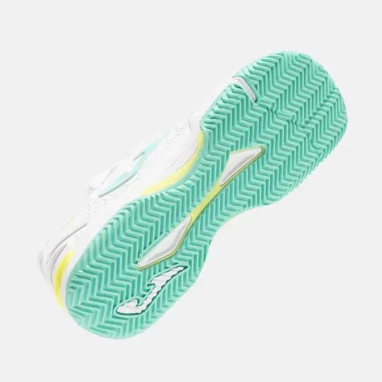 JOMA - Slam Lady Foot Shape 2502 Blanco - Zapatillas barefoot para pádel