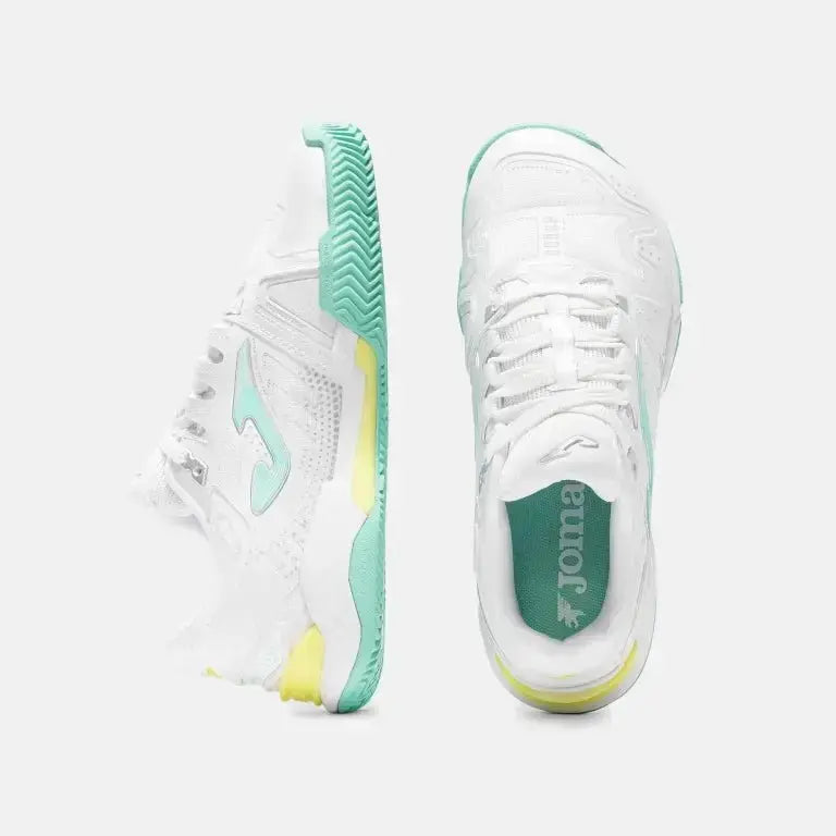 JOMA - Slam Lady Foot Shape 2502 Blanco - Zapatillas barefoot para pádel