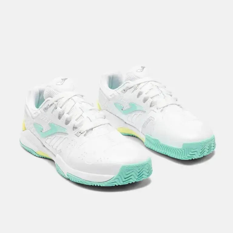 JOMA - Slam Lady Foot Shape 2502 Blanco - Zapatillas barefoot para pádel