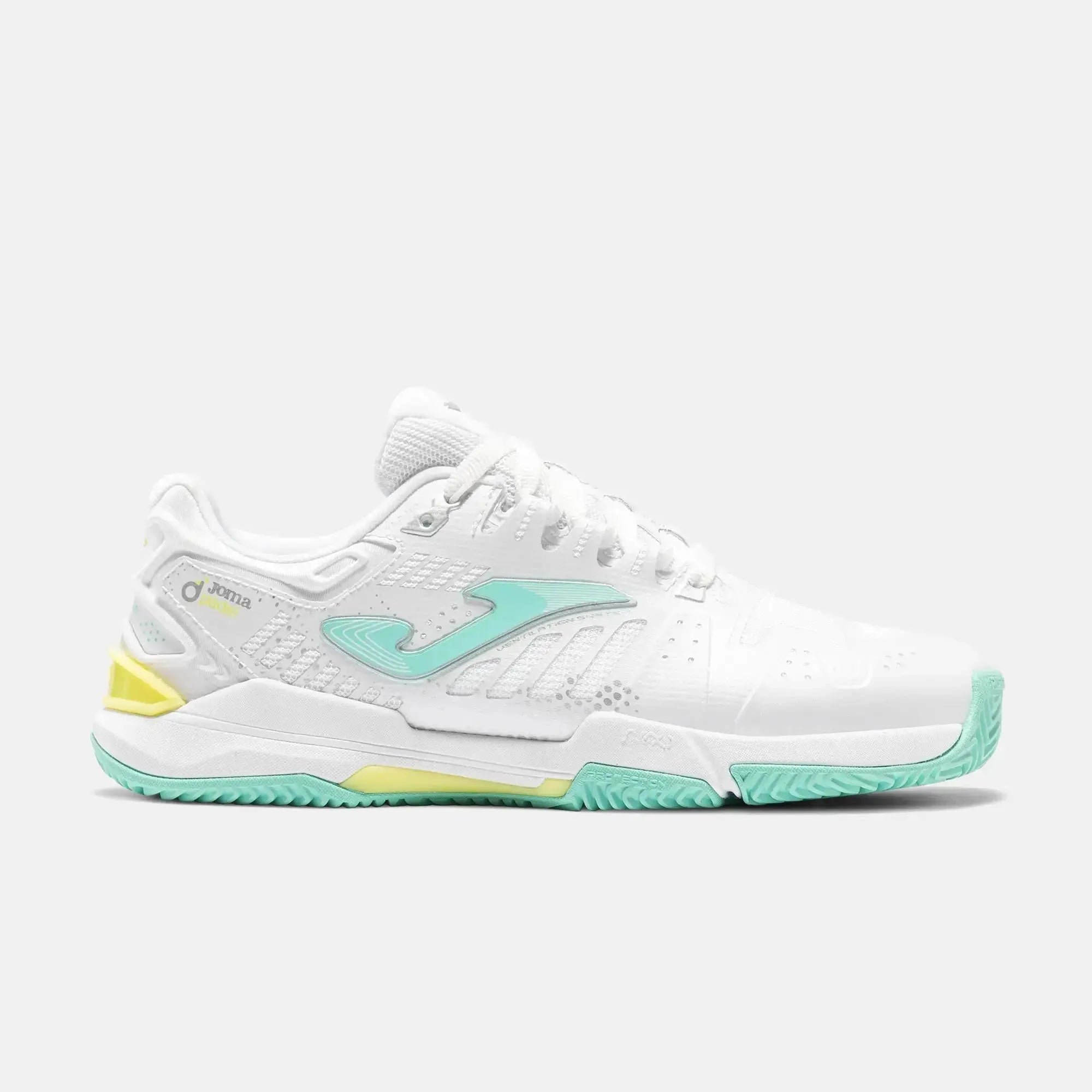 JOMA - Slam Lady Foot Shape 2502 Blanco - Zapatillas barefoot para pádel
