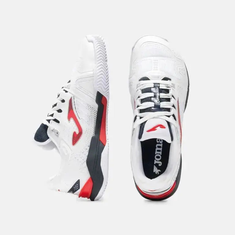 JOMA - Slam Homme Forme Pied 2502 Blanc - Chaussures barefoot pour padel