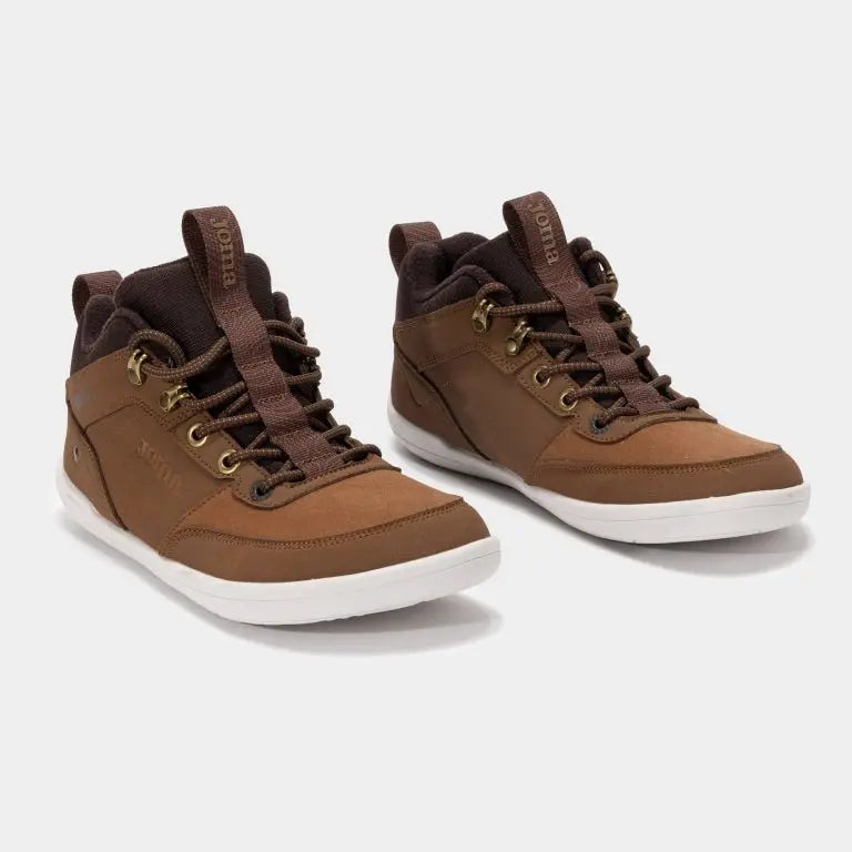 JOMA - Ter Aislatex Barefoot 2506 Camel - Botines barefoot casual con membrana y forrito