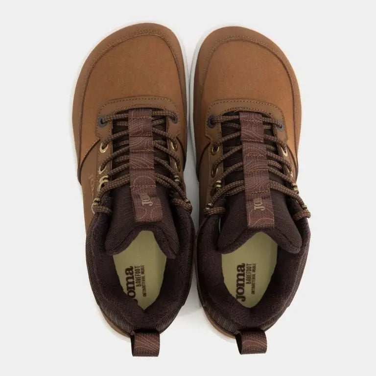 JOMA - Ter Aislatex Barefoot 2506 Camel - Botines barefoot casual con membrana y forrito