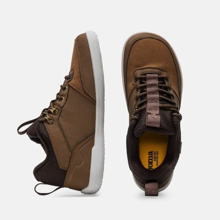 JOMA - Ter Aislatex Barefoot 2506 Camel - Botines barefoot casual con membrana y forrito