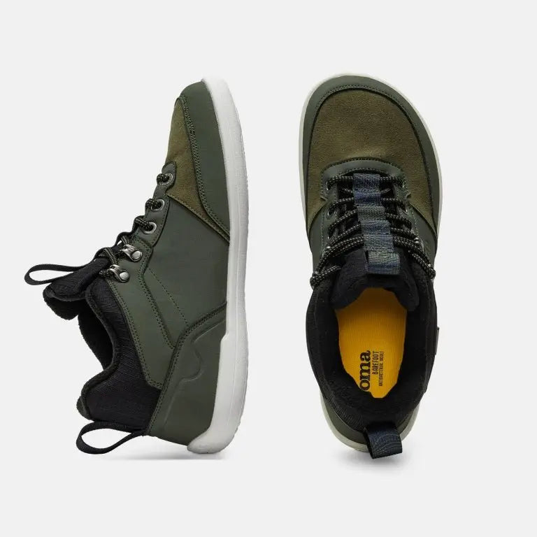 JOMA - Ter Aislatex Barefoot 2523 Caqui - Botines barefoot casual con membrana y forrito