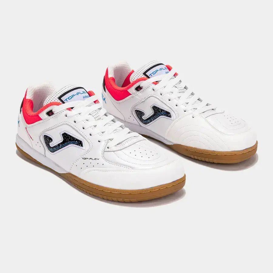 JOMA Top Flex Foot Shape 2502 Blanco Indoor - Zapatillas barefoot de fútbol sala para hombre