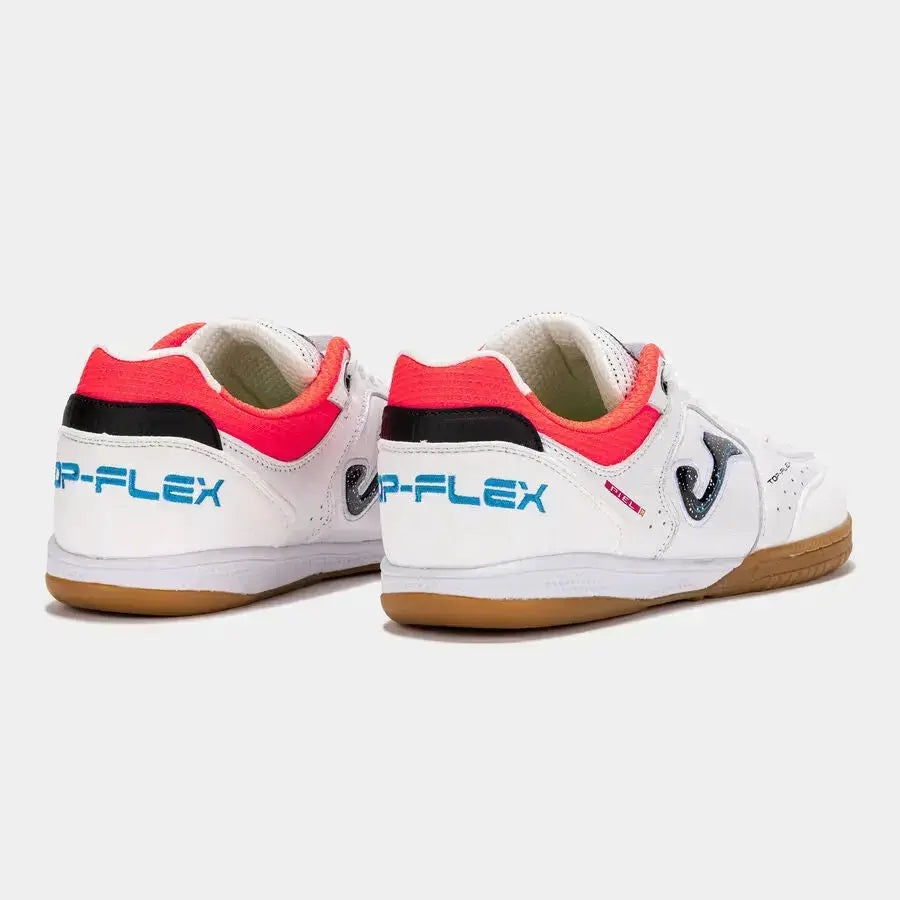 JOMA Top Flex Foot Shape 2502 Blanco Indoor - Zapatillas barefoot de fútbol sala para hombre